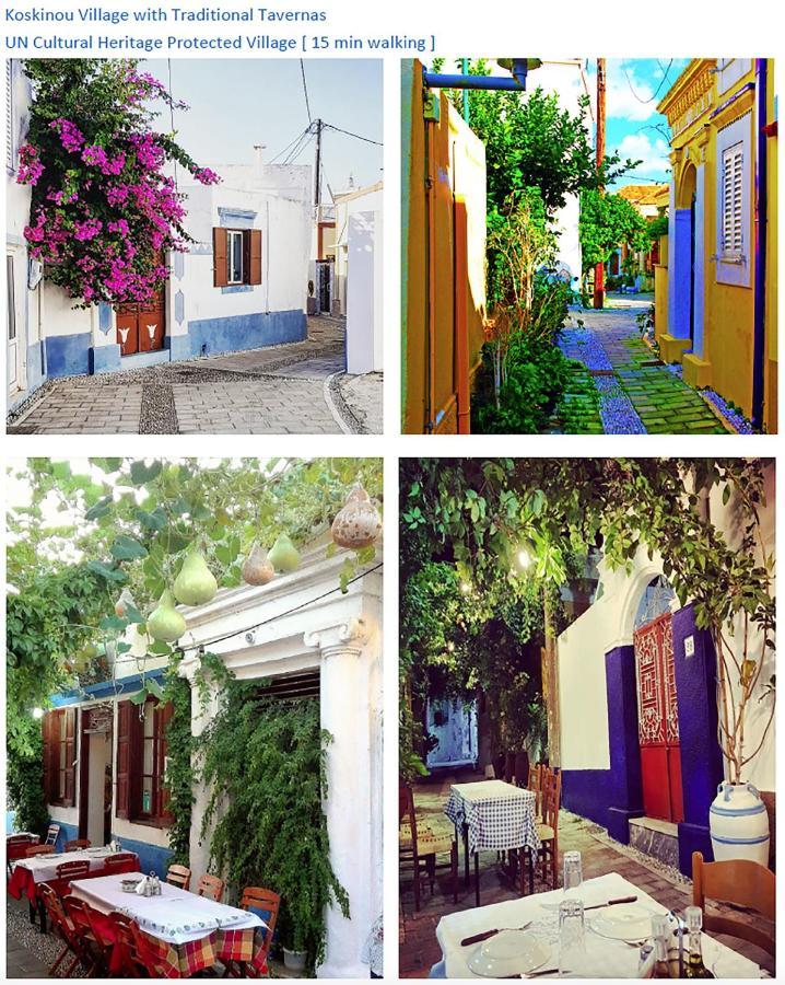 Sunny Rhodes Villa Koskinou  Eksteriør bilde