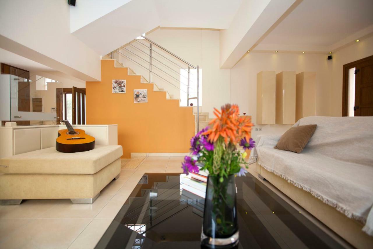 Sunny Rhodes Villa Koskinou  Eksteriør bilde