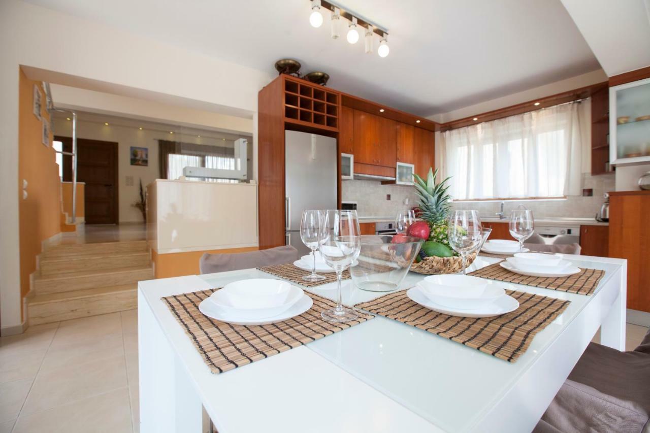Sunny Rhodes Villa Koskinou  Eksteriør bilde