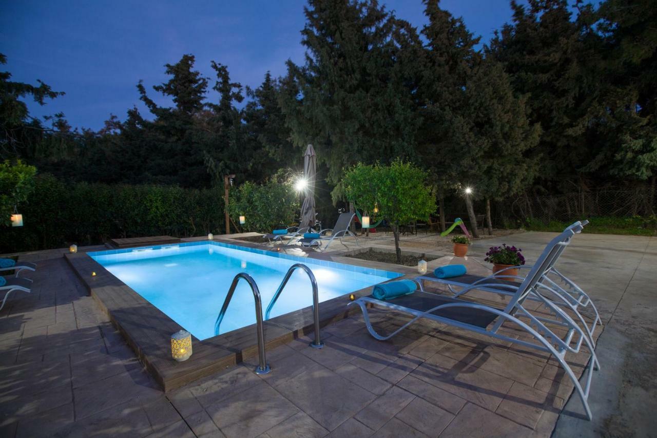 Sunny Rhodes Villa Koskinou  Eksteriør bilde