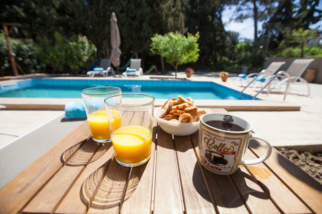 Sunny Rhodes Villa Koskinou  Eksteriør bilde
