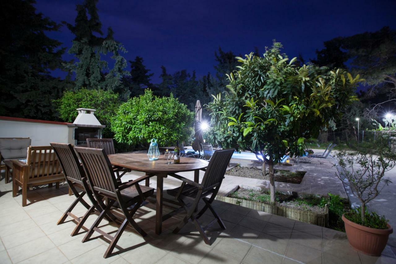 Sunny Rhodes Villa Koskinou  Eksteriør bilde