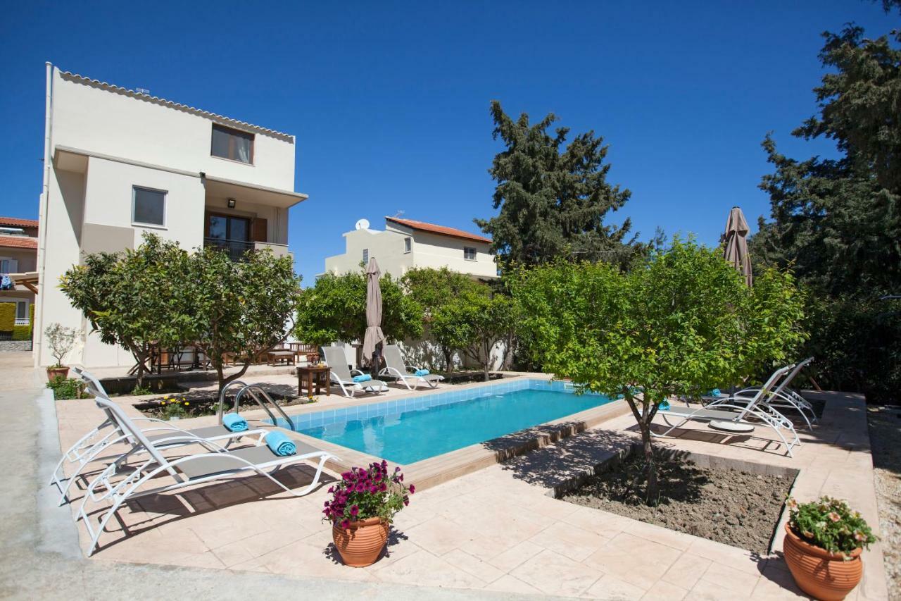 Sunny Rhodes Villa Koskinou  Eksteriør bilde