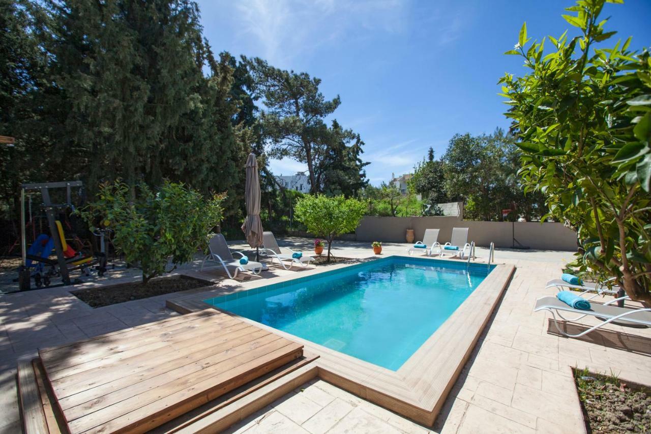 Sunny Rhodes Villa Koskinou  Eksteriør bilde