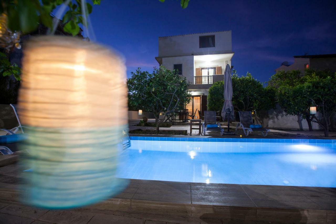 Sunny Rhodes Villa Koskinou  Eksteriør bilde