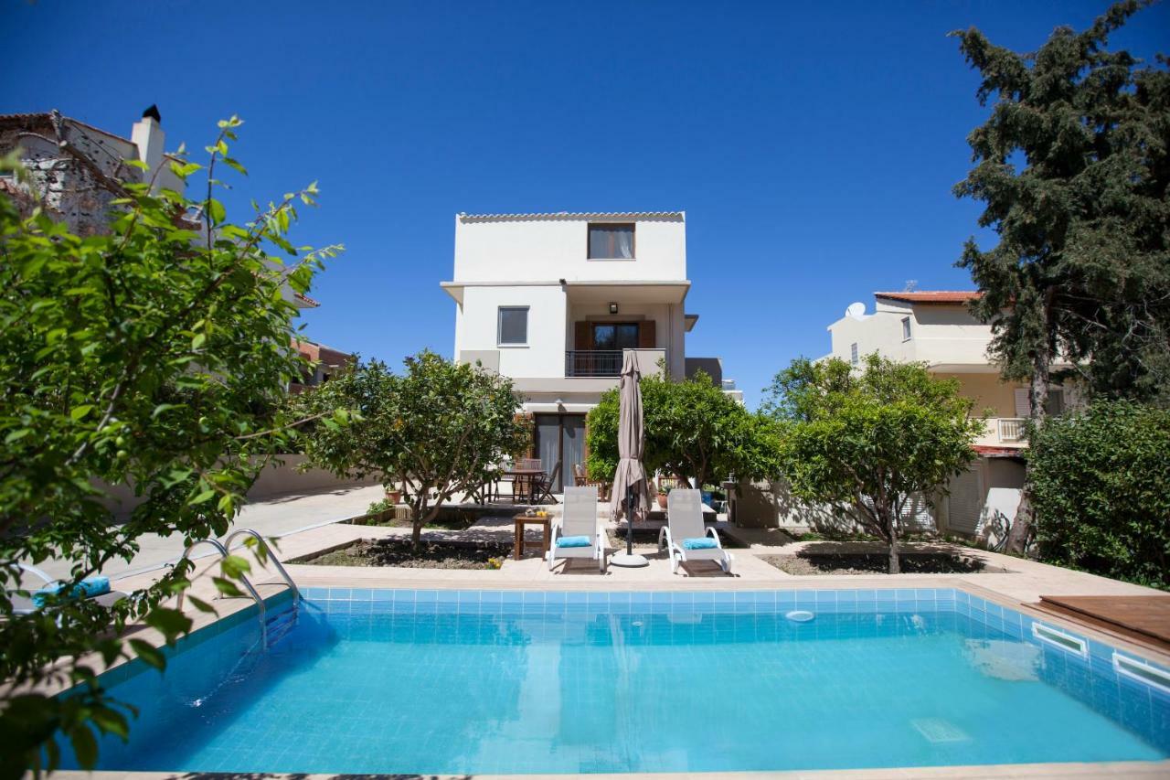 Sunny Rhodes Villa Koskinou  Eksteriør bilde