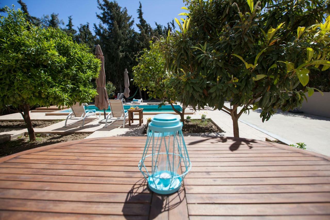 Sunny Rhodes Villa Koskinou  Eksteriør bilde
