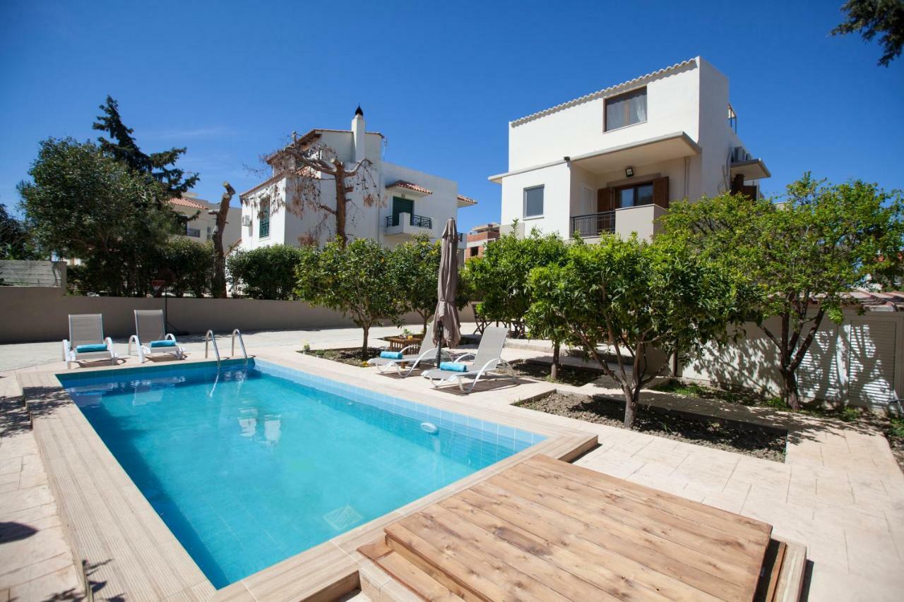 Sunny Rhodes Villa Koskinou  Eksteriør bilde