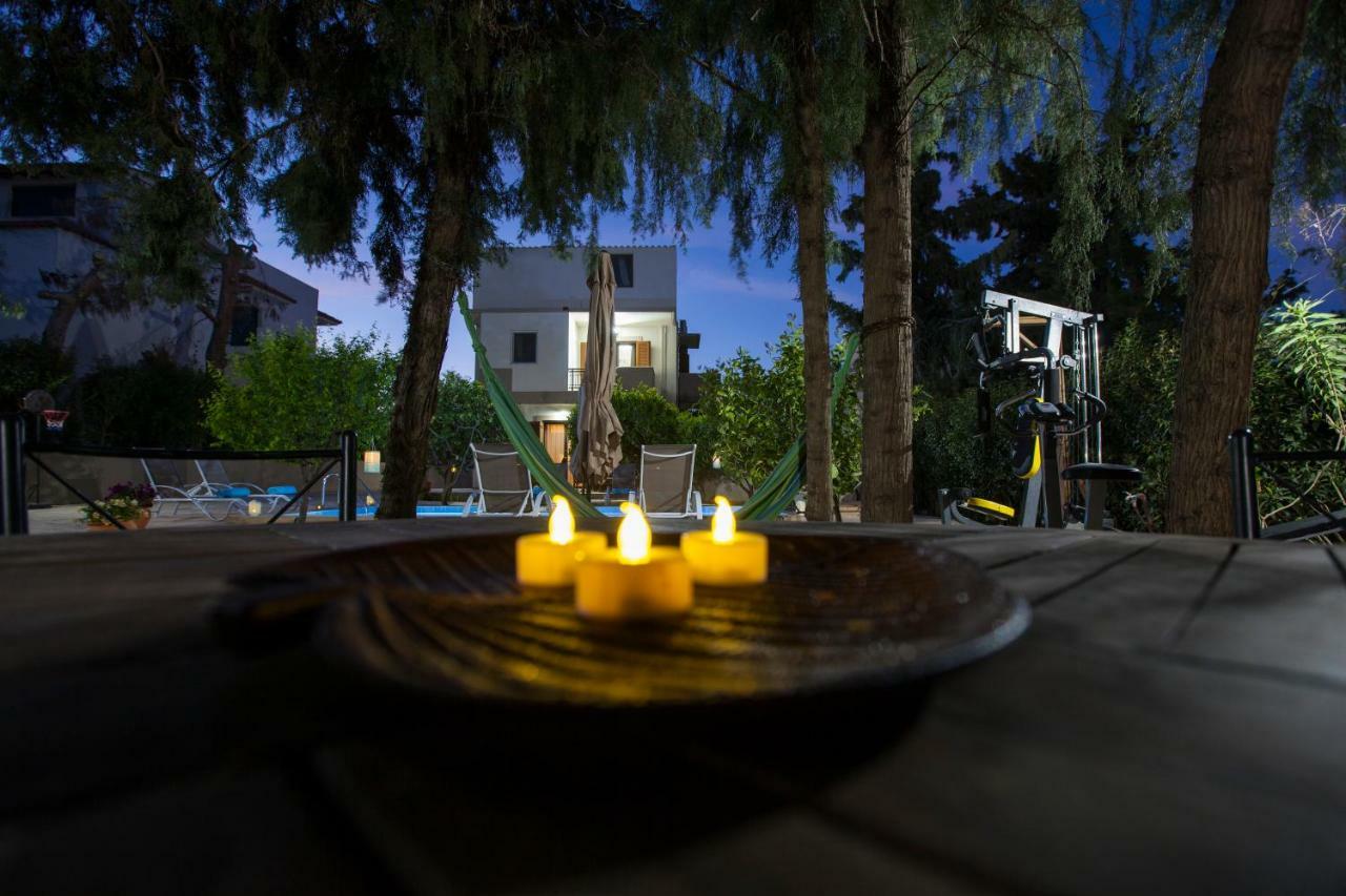 Sunny Rhodes Villa Koskinou  Eksteriør bilde