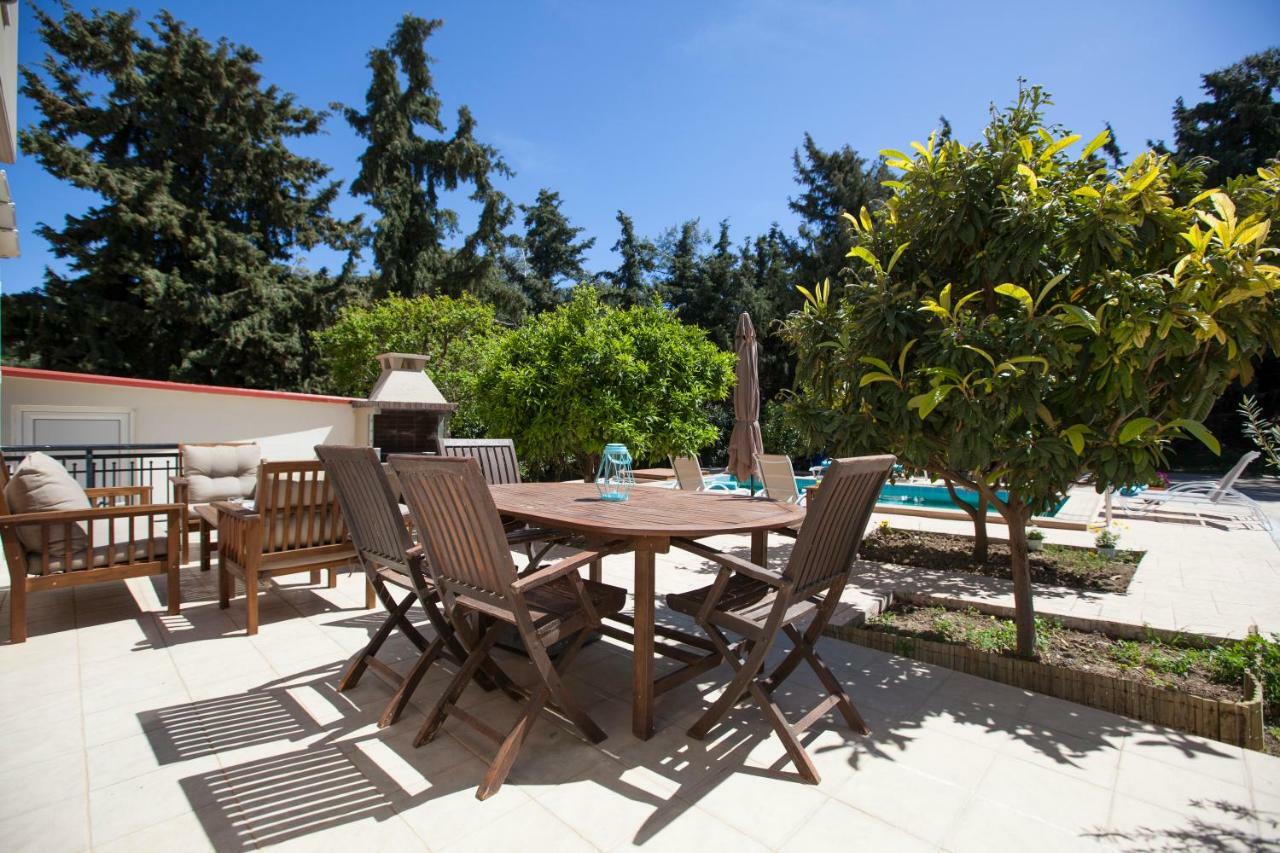 Sunny Rhodes Villa Koskinou  Eksteriør bilde