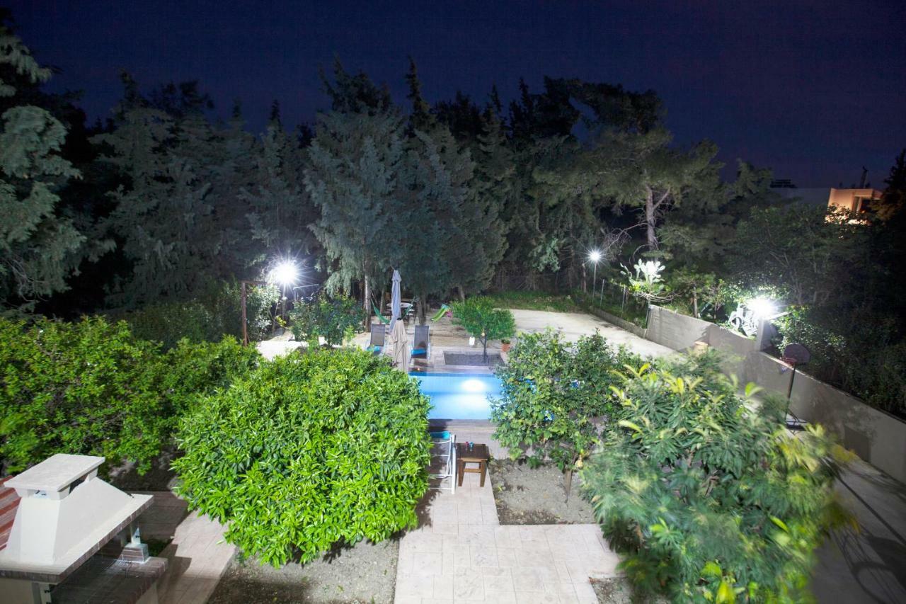Sunny Rhodes Villa Koskinou  Eksteriør bilde