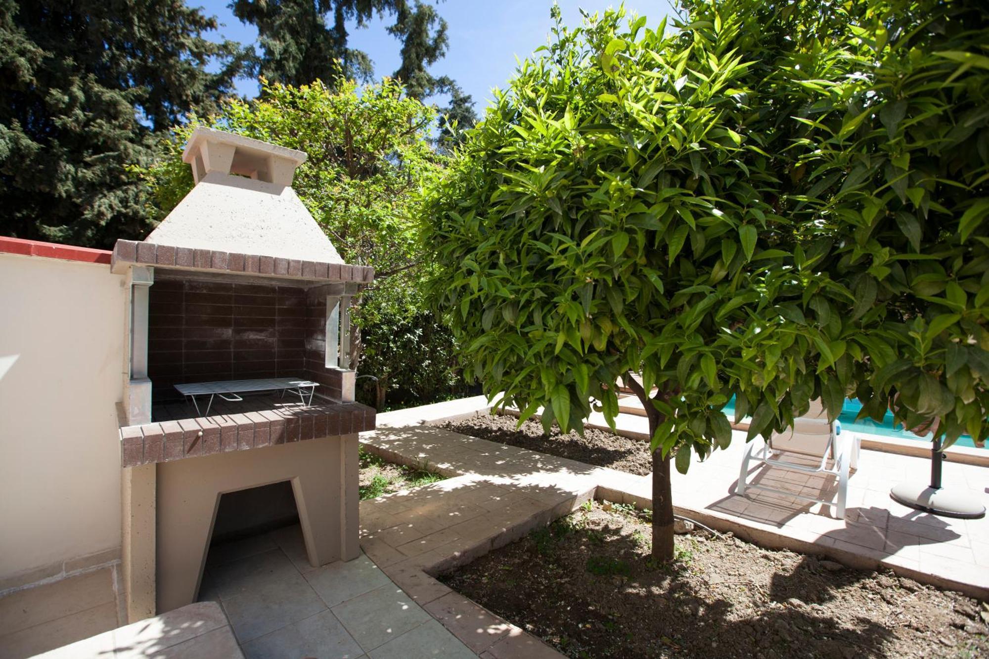 Sunny Rhodes Villa Koskinou  Eksteriør bilde