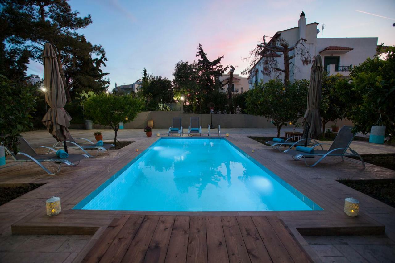 Sunny Rhodes Villa Koskinou  Eksteriør bilde