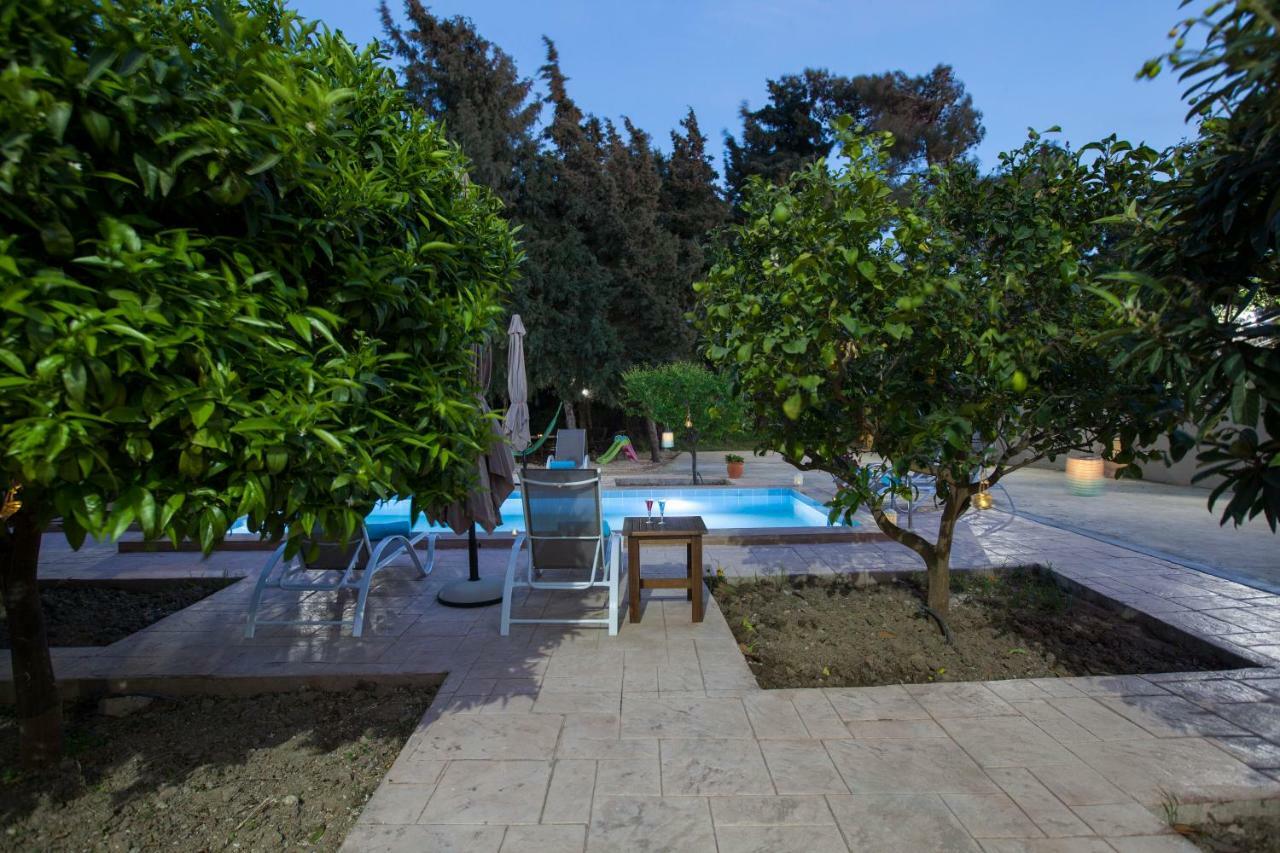 Sunny Rhodes Villa Koskinou  Eksteriør bilde